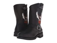 Fashionable Harley-Davidson Riding Boots Boots for Men - Jerry - Black Sale Online